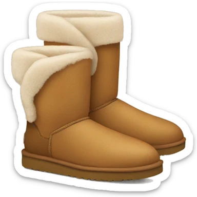 Ugg boots sticker