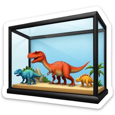 dinosaur Museum sticker