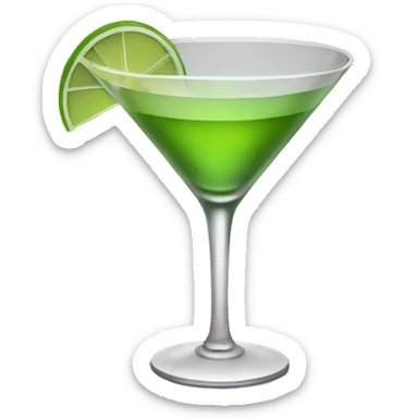 Martini sticker