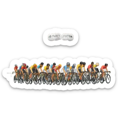 Peloton tap house  sticker