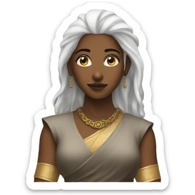 Isha from arcane sticker