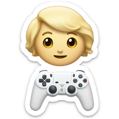 Play Station 5  sticker