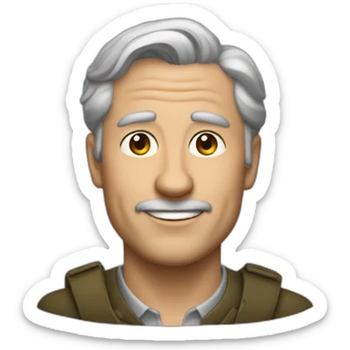 William Glen Harold Herrington sticker