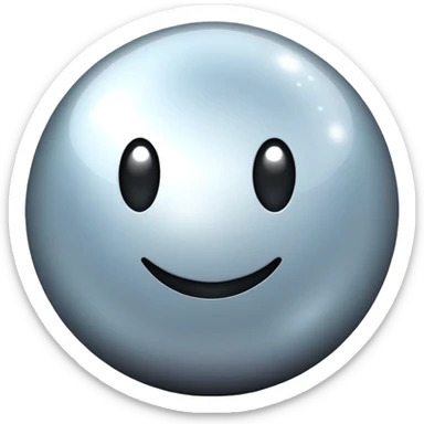 Bola de disco pero con un moño negro sticker