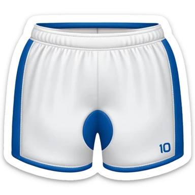 volleyball short sticker