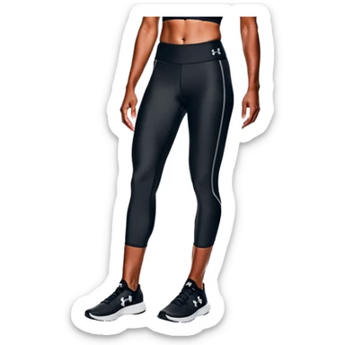 Under armour sticker