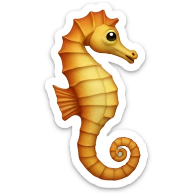 Sea horse  sticker