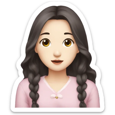 Wonyoung de ive sticker