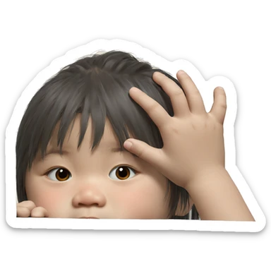 realistic solo exploration scene sticker