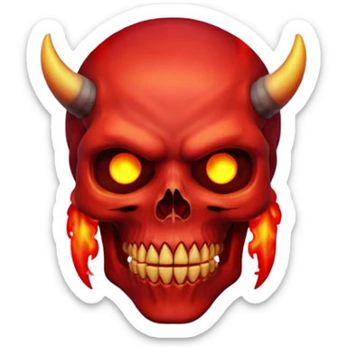 💀👹 sticker