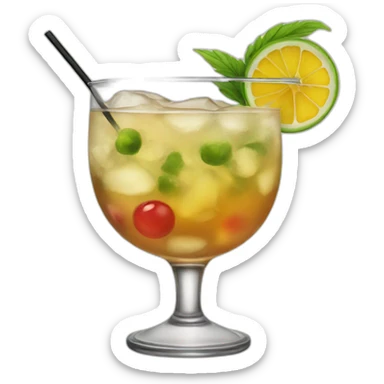cocktail sticker