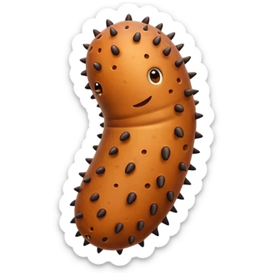 Sea Cucumber sticker