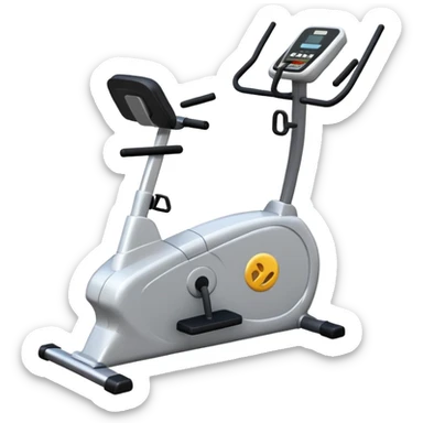 Make fitness sticker