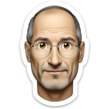 Steve jobs 2011 sticker