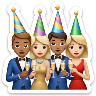 better ones that don’t look creepy sticker