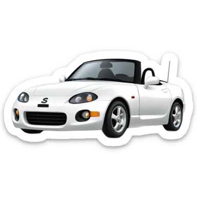 Suzuki cappuccino  sticker