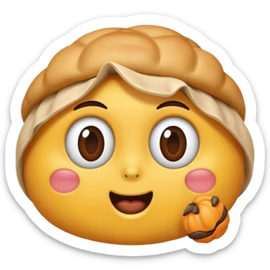 Une personne entraîne de faire caca sticker