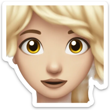 Hannah uwu egirl sticker