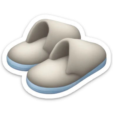 slippers sticker