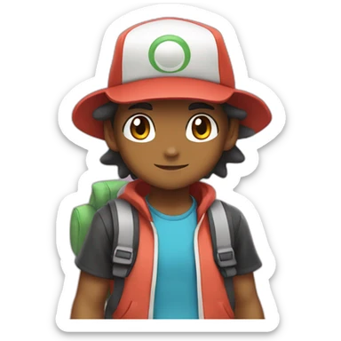 Pokemon Trainer sticker