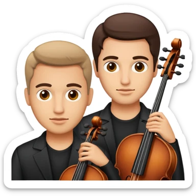 2Cellos sticker