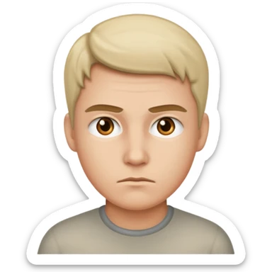 So very serious sticker