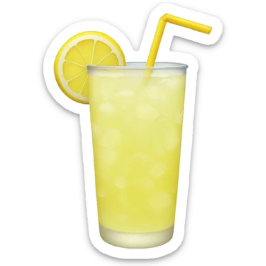 Lemonade sticker