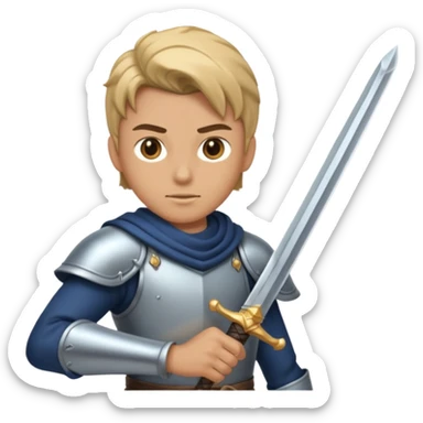 Have a Sword in Your Hand sticker