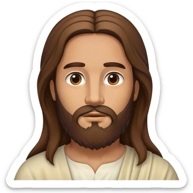 jesus sticker