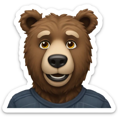 Bears sticker