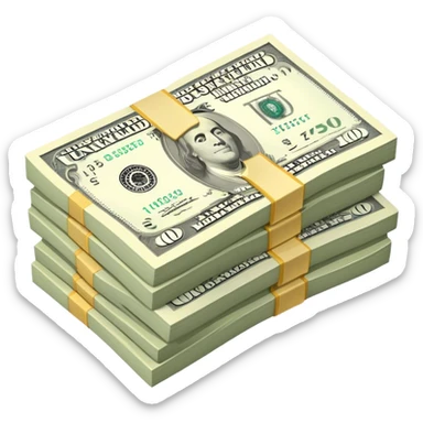 money sticker