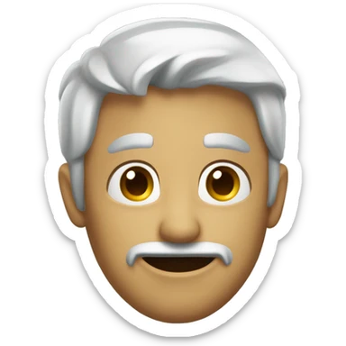 riendo y lloran a la vez sticker