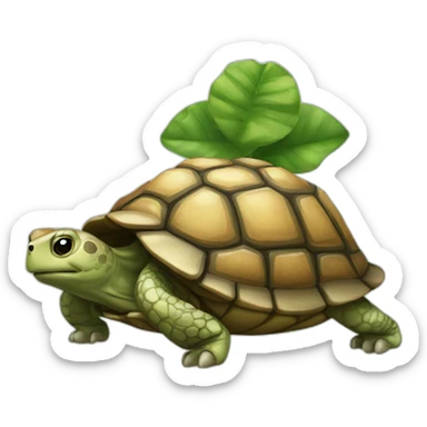 Herman turtoise sticker