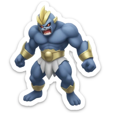 Machamp sticker