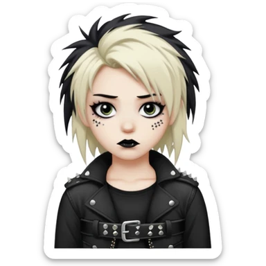 Scenecore/ emo 2000s sticker