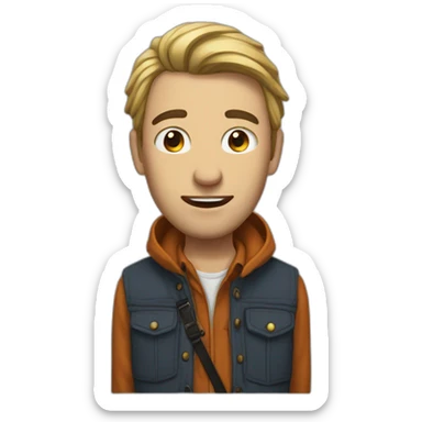 Homme araignée  sticker