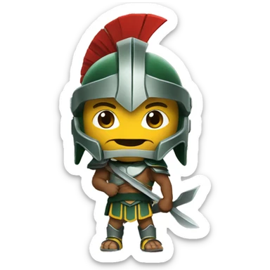 spartan sticker