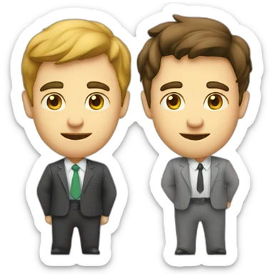 revenue and profit sticker