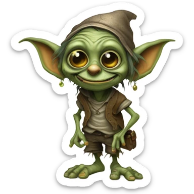 Loot Goblin sticker