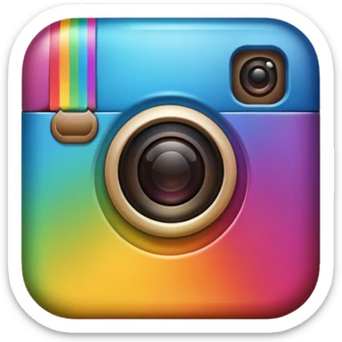 instagram logo emoji sticker