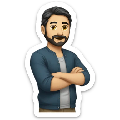 Sadyr Japarov sticker