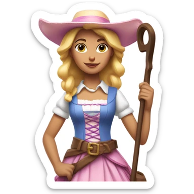 Bo beep toy story  sticker