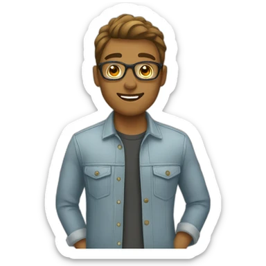 Modern Retail sticker