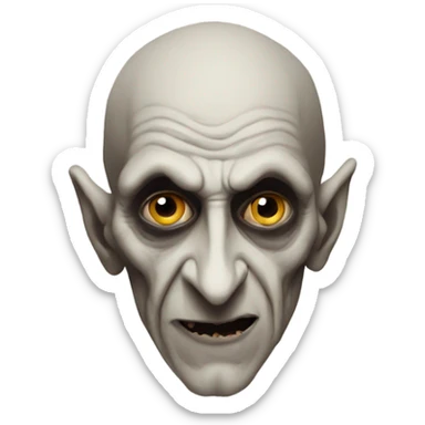 nosferatu sticker