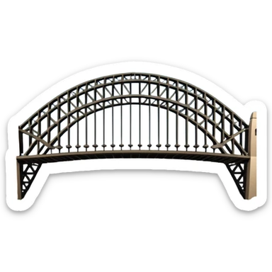 sydney harbour bridge sticker