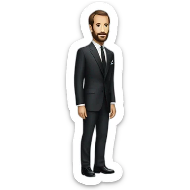 Tom ford full height sticker