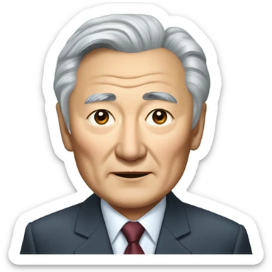 Nazarbaev President of Kazakhstan sticker