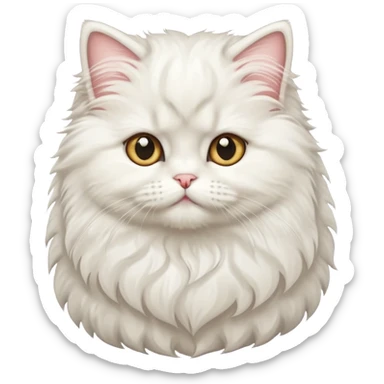 Persian kitten  sticker