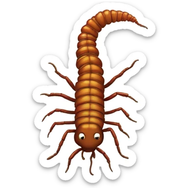 Centipede  sticker