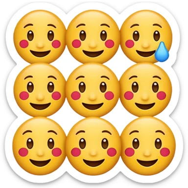 Emojis para cargos bonitos  sticker